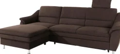 sit&more Ecksofa »Cardoso L-Form« mit Federkern, wahlweise mit Schlaffunktion