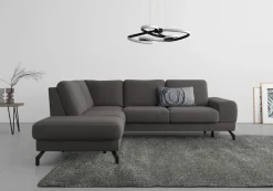 sit&more Ecksofa »Cinturo L-Form« inklusive Sitztiefenverstellung und Federkern, Sitzhöhe 45 cm