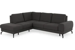 sit&more Ecksofa »Cinturo L-Form« inklusive Sitztiefenverstellung und Federkern, Sitzhöhe 45 cm