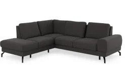 sit&more Ecksofa »Cinturo L-Form« inklusive Sitztiefenverstellung und Federkern, Sitzhöhe 45 cm