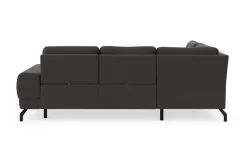 sit&more Ecksofa »Cinturo L-Form« inklusive Sitztiefenverstellung und Federkern, Sitzhöhe 45 cm