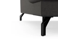 sit&more Ecksofa »Cinturo L-Form« inklusive Sitztiefenverstellung und Federkern, Sitzhöhe 45 cm