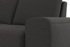 sit&more Ecksofa »Cinturo L-Form« inklusive Sitztiefenverstellung und Federkern, Sitzhöhe 45 cm