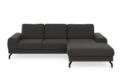 sit&more Ecksofa »Cinturo L-Form« inklusive Sitztiefenverstellung und Federkern, Sitzhöhe 45 cm