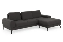 sit&more Ecksofa »Cinturo L-Form« inklusive Sitztiefenverstellung und Federkern, Sitzhöhe 45 cm