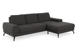 sit&more Ecksofa »Cinturo L-Form« inklusive Sitztiefenverstellung und Federkern, Sitzhöhe 45 cm
