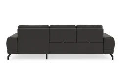 sit&more Ecksofa »Cinturo L-Form« inklusive Sitztiefenverstellung und Federkern, Sitzhöhe 45 cm
