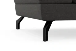 sit&more Ecksofa »Cinturo L-Form« inklusive Sitztiefenverstellung und Federkern, Sitzhöhe 45 cm