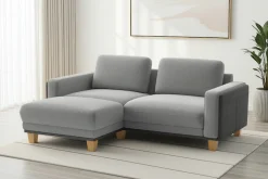 sit&more Ecksofa »Concept« Modernes Sofa in drei Fußfarben zur Auswahl
