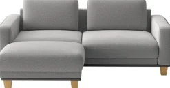 sit&more Ecksofa »Concept« Modernes Sofa in drei Fußfarben zur Auswahl