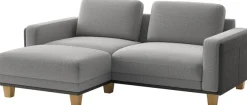sit&more Ecksofa »Concept« Modernes Sofa in drei Fußfarben zur Auswahl