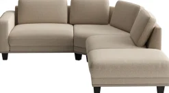 sit&more Ecksofa »Concept« Modernes Sofa in drei Fußfarben zur Auswahl