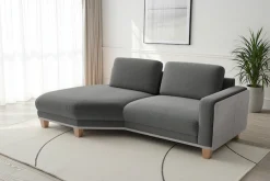 sit&more Ecksofa »Concept« Modernes Sofa in drei Fußfarben zur Auswahl