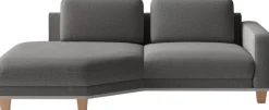 sit&more Ecksofa »Concept« Modernes Sofa in drei Fußfarben zur Auswahl