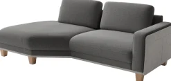 sit&more Ecksofa »Concept« Modernes Sofa in drei Fußfarben zur Auswahl