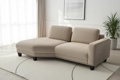 sit&more Ecksofa »Concept« Modernes Sofa in drei Fußfarben zur Auswahl