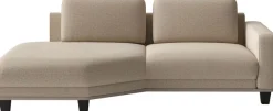 sit&more Ecksofa »Concept« Modernes Sofa in drei Fußfarben zur Auswahl