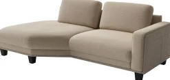 sit&more Ecksofa »Concept« Modernes Sofa in drei Fußfarben zur Auswahl