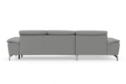 sit&more Ecksofa »Cool L-Form« wahlweise mit Kopfteilverstellung und Vorziehsitz, motorisch
