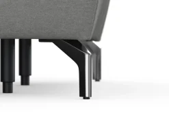 sit&more Ecksofa »Cool L-Form« wahlweise mit Kopfteilverstellung und Vorziehsitz, motorisch