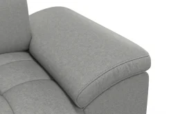 sit&more Ecksofa »Cool L-Form« wahlweise mit Kopfteilverstellung und Vorziehsitz, motorisch