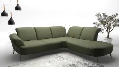sit&more Ecksofa »Dance, L-Form, inkl. Sitztiefenverstellung« inkl. Click&Seat, optional mit Kopfteilverstellung
