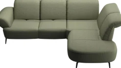 sit&more Ecksofa »Dance, L-Form, inkl. Sitztiefenverstellung« inkl. Click&Seat, optional mit Kopfteilverstellung