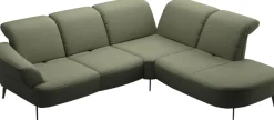 sit&more Ecksofa »Dance, L-Form, inkl. Sitztiefenverstellung« inkl. Click&Seat, optional mit Kopfteilverstellung