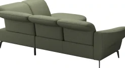 sit&more Ecksofa »Dance, L-Form, inkl. Sitztiefenverstellung« inkl. Click&Seat, optional mit Kopfteilverstellung