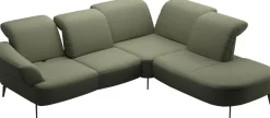 sit&more Ecksofa »Dance, L-Form, inkl. Sitztiefenverstellung« inkl. Click&Seat, optional mit Kopfteilverstellung