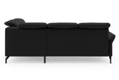 sit&more Ecksofa »Fashion L-Form« wahlweise mit Kopfteilverstellung und Vorziehsitz, motorisch