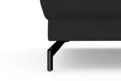 sit&more Ecksofa »Fashion L-Form« wahlweise mit Kopfteilverstellung und Vorziehsitz, motorisch