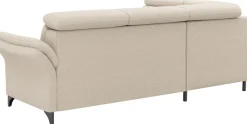 sit&more Ecksofa »Glendale, L-Form« inkl. Kopfteilverstellung, wahlweise mit Vorziehsitz und Bettkasten