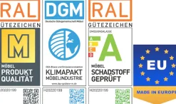 sit&more Ecksofa »Glendale, L-Form« inkl. Kopfteilverstellung, wahlweise mit Vorziehsitz und Bettkasten