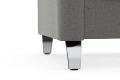 sit&more Ecksofa »Grenoble L-Form mit Federkern« wahlweise mit Schlaffunktion, Bettkasten, Arm- und Kopfteilverstellung