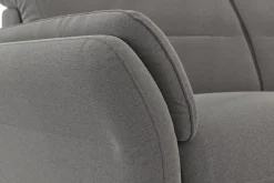 sit&more Ecksofa »Grenoble L-Form mit Federkern« wahlweise mit Schlaffunktion, Bettkasten, Arm- und Kopfteilverstellung