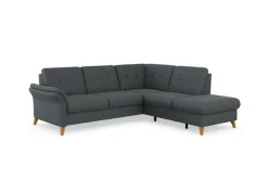 sit&more Ecksofa »Göteborg« inkl. Sitztiefenverstellung, wahlweise mit Bettfunktion & Bettkasten