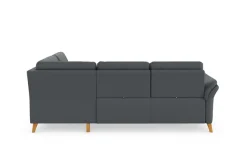 sit&more Ecksofa »Göteborg« inkl. Sitztiefenverstellung, wahlweise mit Bettfunktion & Bettkasten