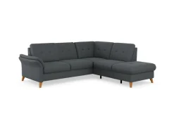 sit&more Ecksofa »Göteborg« inkl. Sitztiefenverstellung, wahlweise mit Bettfunktion & Bettkasten