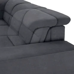 sit&more Ecksofa »Mariola L-Form« mit Federkern und Ottomane, inklusive Sitztiefenverstellung