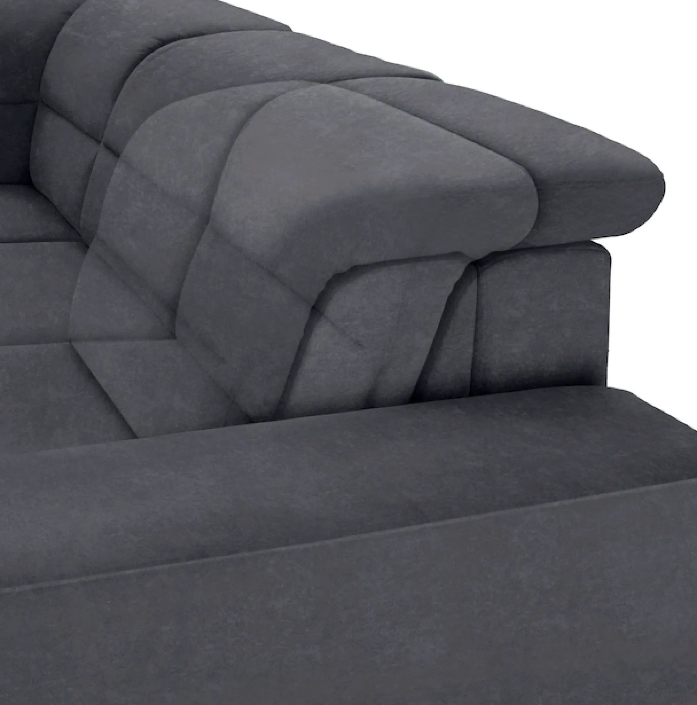sit&more Ecksofa »Mariola L-Form« mit Federkern und Ottomane, inklusive Sitztiefenverstellung
