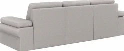 sit&more Ecksofa »Moreno L-Form, B: 247 cm« mit Armteilverstellung, optional Schlaffunktion