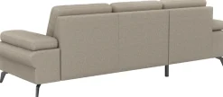 sit&more Ecksofa »Morris Jubi L-Form, B: 247 cm« mit Armteilfunktion & 1 Zierkissen, optional Schlaffunktion