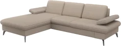 sit&more Ecksofa »Morris Jubi L-Form, B: 247 cm« mit Armteilfunktion & 1 Zierkissen, optional Schlaffunktion