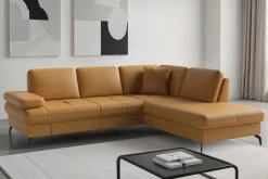 sit&more Ecksofa »Morris Jubi, Ottomane, Breite 238 cm« mit Armteilfunktion, wahlweise mit Schlaffunktion