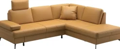 sit&more Ecksofa »Morris Jubi, Ottomane, Breite 238 cm« mit Armteilfunktion, wahlweise mit Schlaffunktion