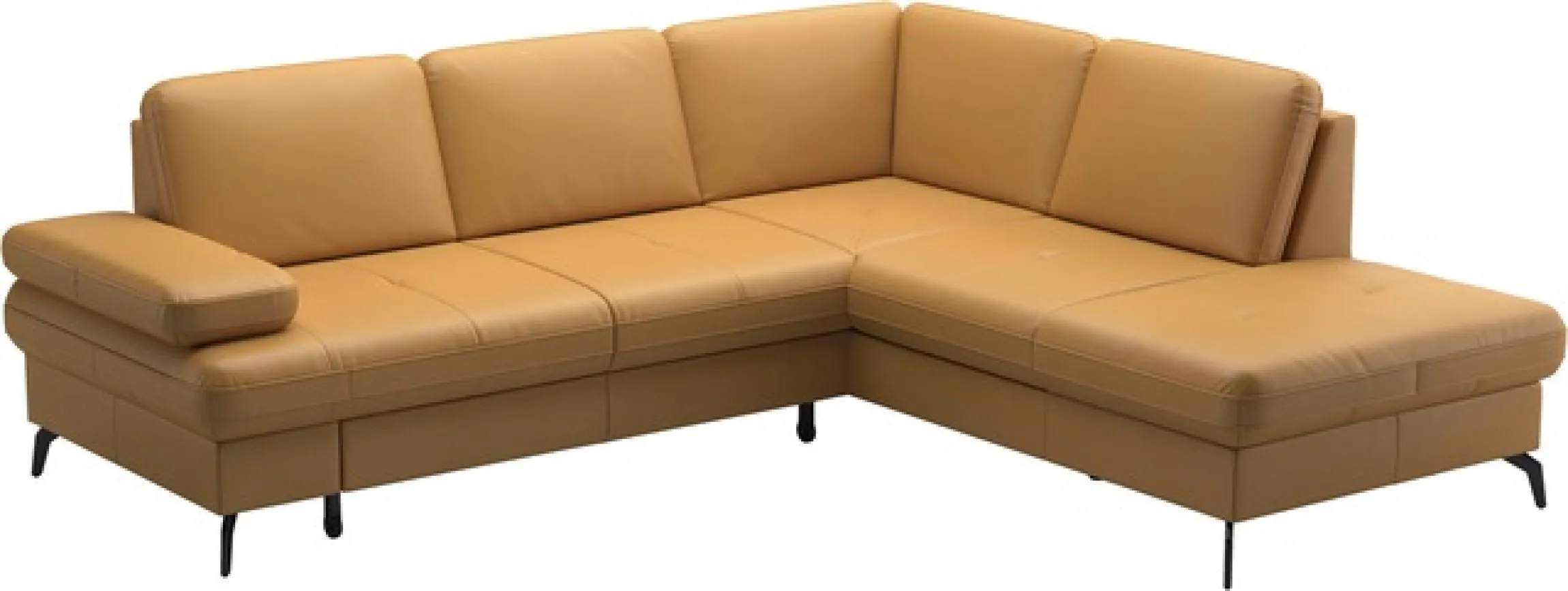 sit&more Ecksofa »Morris Jubi, Ottomane, Breite 238 cm« mit Armteilfunktion, wahlweise mit Schlaffunktion