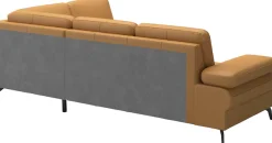 sit&more Ecksofa »Morris Jubi, Ottomane, Breite 238 cm« mit Armteilfunktion, wahlweise mit Schlaffunktion