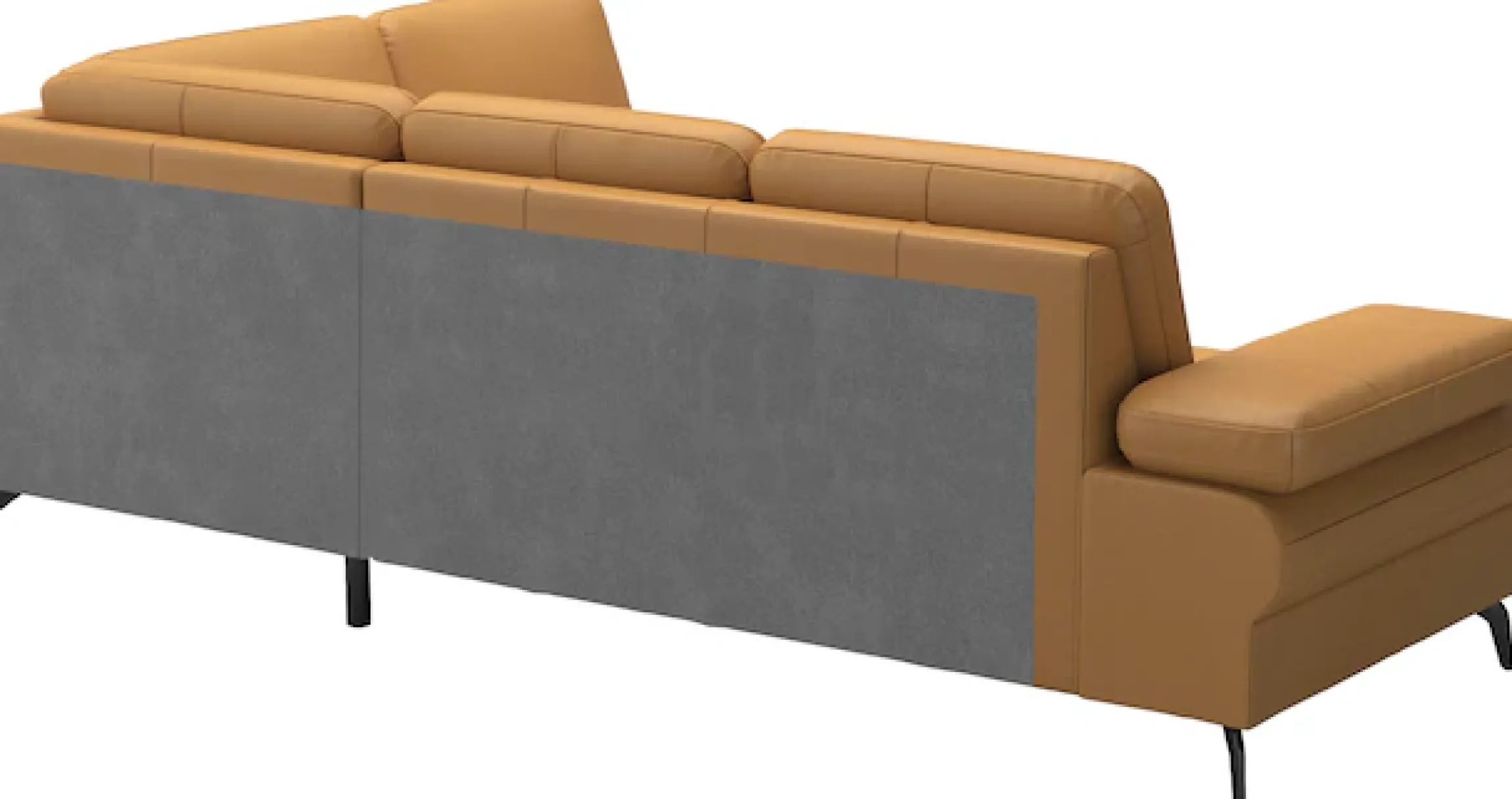 sit&more Ecksofa »Morris Jubi, Ottomane, Breite 238 cm« mit Armteilfunktion, wahlweise mit Schlaffunktion