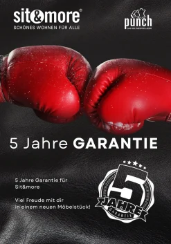 sit&more Ecksofa »Morris Jubi, Ottomane, Breite 238 cm« mit Armteilfunktion, wahlweise mit Schlaffunktion